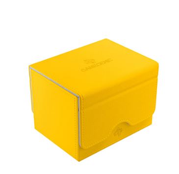 Sidekick 100+ Card Convertible Deck Box - Yellow