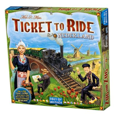 Ticket to Ride: Nederland Map Collection 4