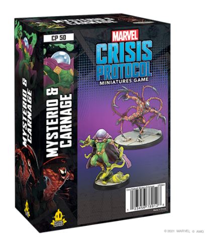 Marvel Crisis Protocol - Mysterio and Carnage