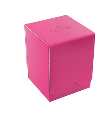 Squire 100+ Card Convertible Deck Box - Pink