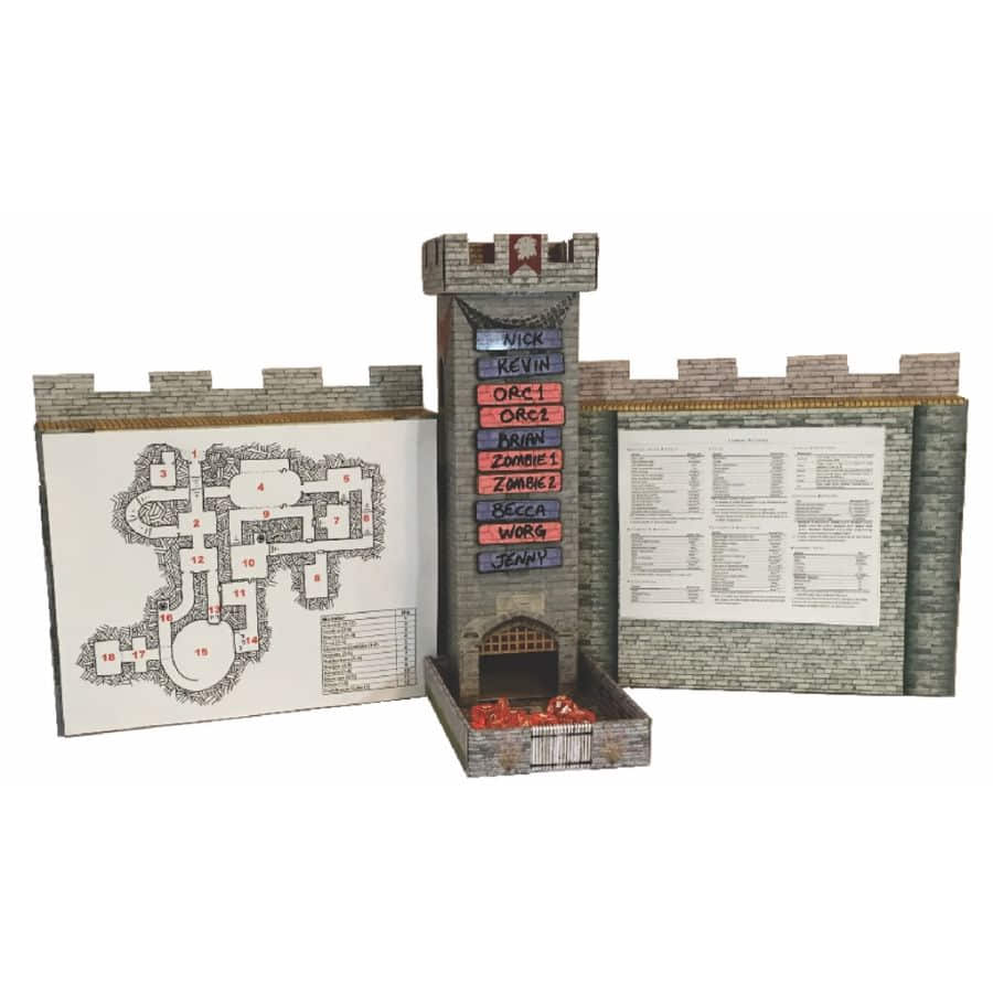 Castle Keep Dice Tower Combo