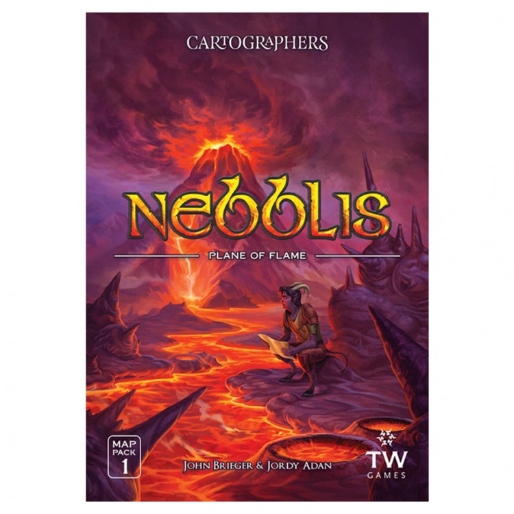 Cartographers Heroes - Map Pack 1 - Nebblis