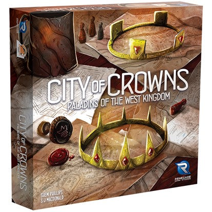 Paladins of the West Kingdoms - City of Crowns Expansion