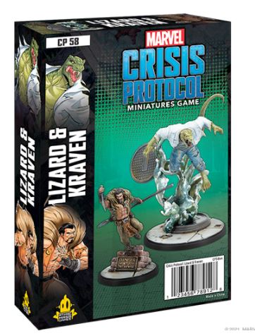 Marvel Crisis Protocol - Lizard and Kraven