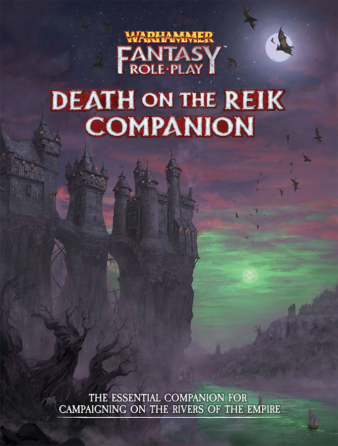 Warhammer Fantasy RPG - Enemy Within Vol. 2 - Death on The Reik Companion