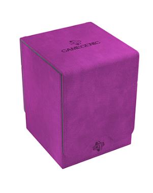 Squire 100+ Card Convertible Deck Box - Purple