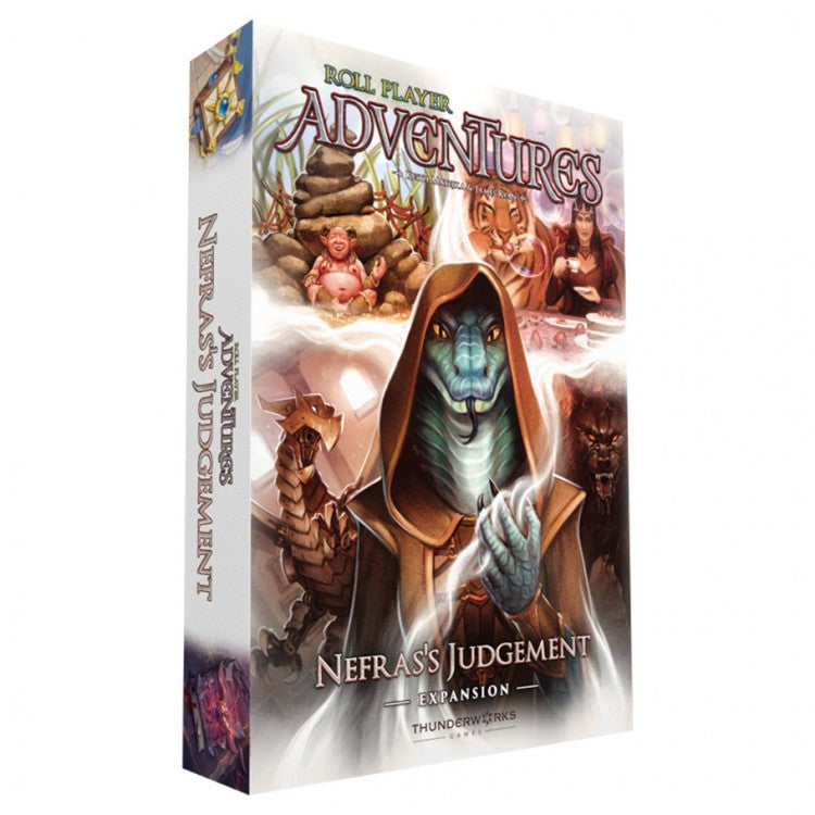 Roll Player Adventures - Nefras's Judgement