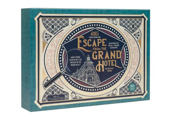 Escape from the Grand Hotel
