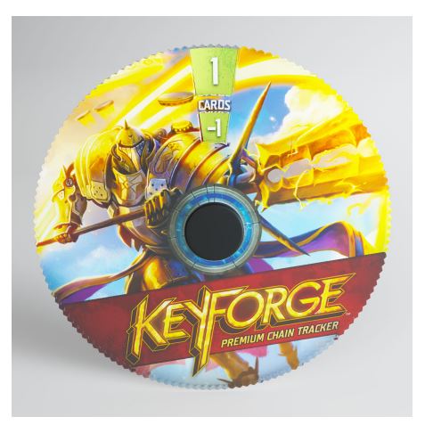KeyForge Premium Chain Tracker - Sanctum