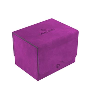 Sidekick 100+ Card Convertible Deck Box - Purple