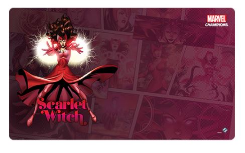 Marvel Champions LCG - Scarlet Witch Game Mat
