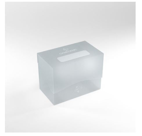 Side Holder 80+ Card Deck Box - Clear