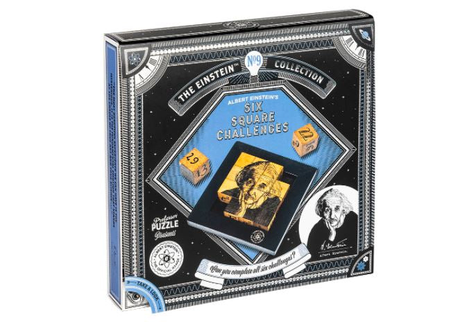 Einstein's Six Square Challenge