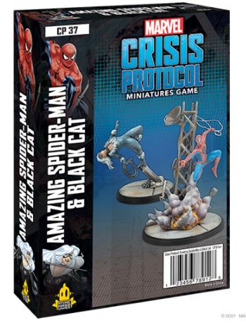 Marvel Crisis Protocol - Amazing Spider-Man and Black Cat