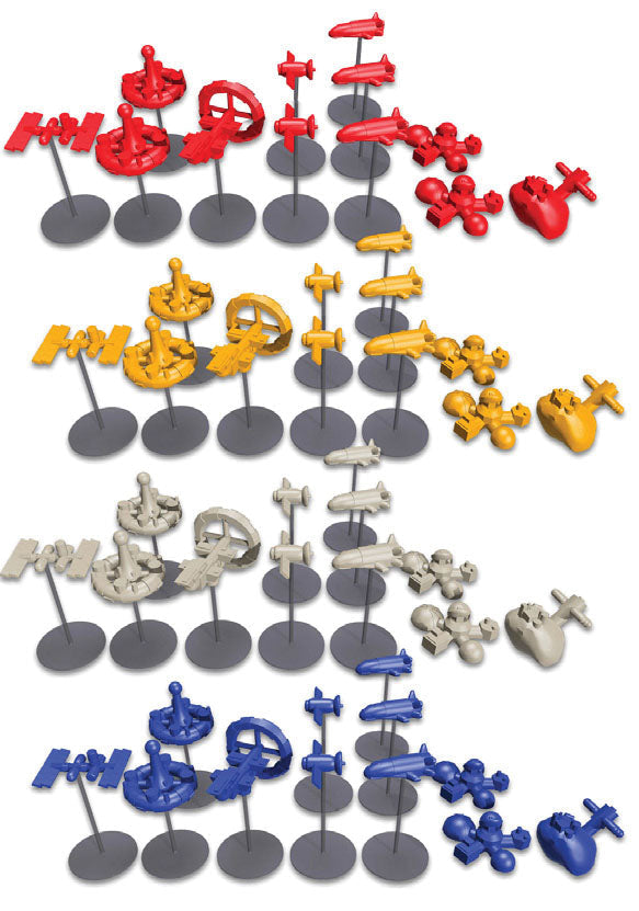 Rocketmen Miniature Expansion Set