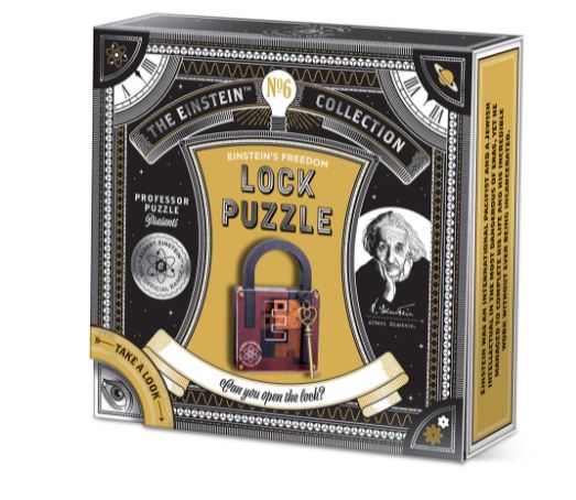 Einstein's Lock Puzzle
