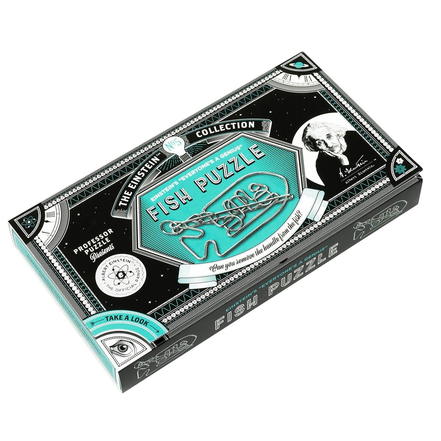 Einstein's Fish Puzzle