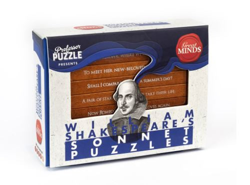 Shakespheare's Sonnet Puzzle