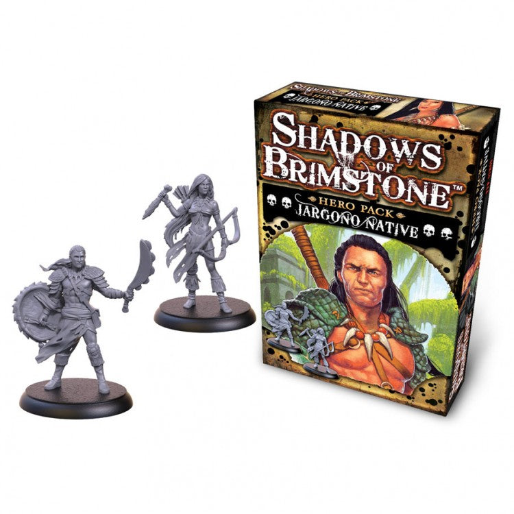 Shadows of Brimstone - Hero Pack - Jargono Native