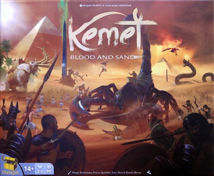 Kemet - Blood and Sand