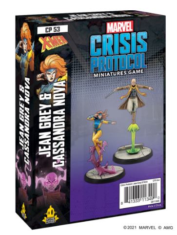 Marvel Crisis Protocol - Jean Grey & Cassandra Nova