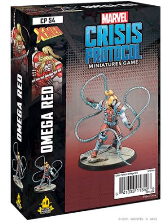 Marvel Crisis Protocol - Omega Red