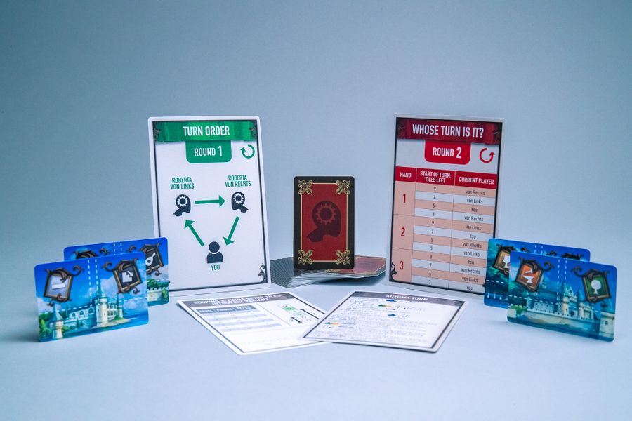 Between Two Castles - Secrets and Soirees Expansion