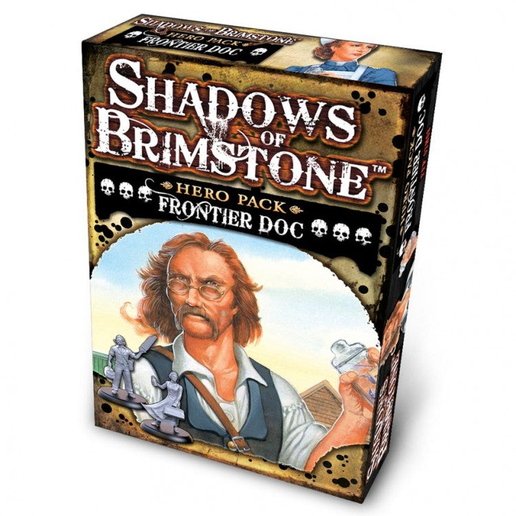 Shadows of Brimstone - Hero Pack - Frontier Doc