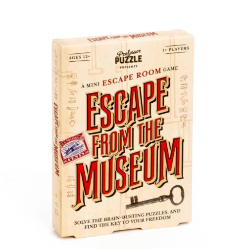 Escape from the Museum (8 Count Mini Escape Room Display)