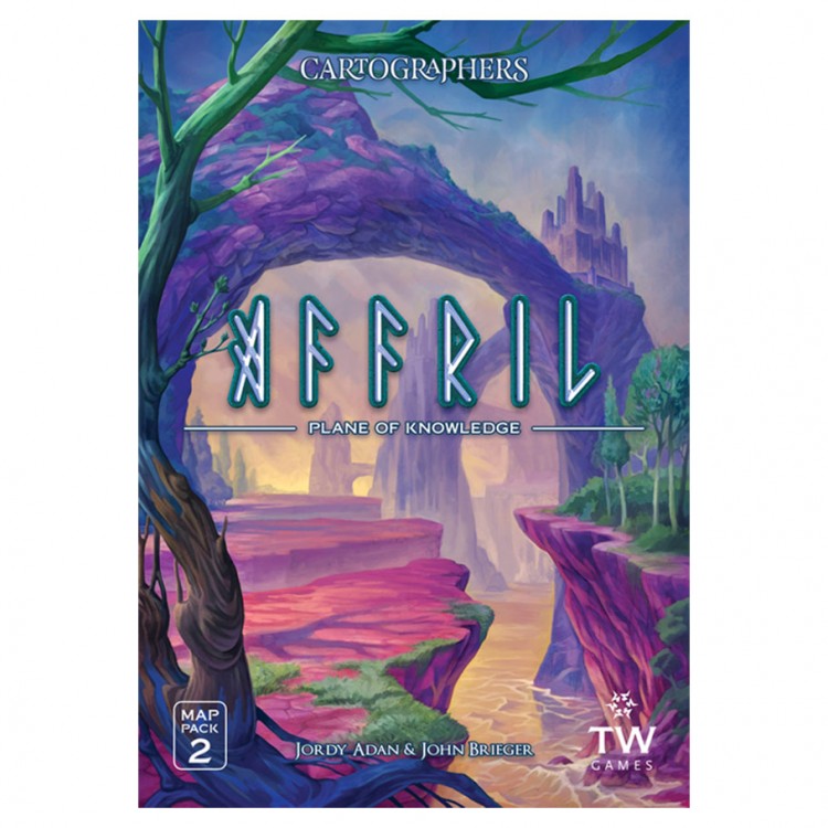 Cartographers Heroes - Map Pack 2 - Affril