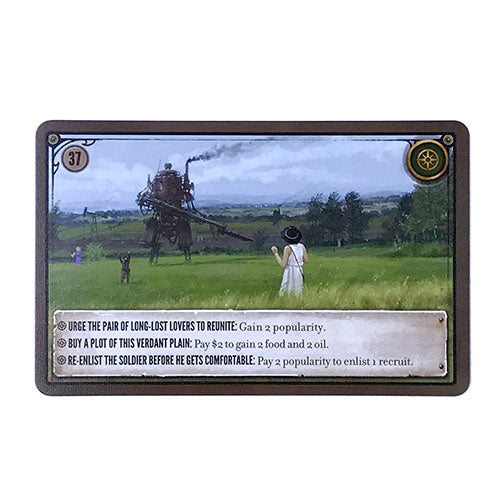 Scythe Encounter Card number 37