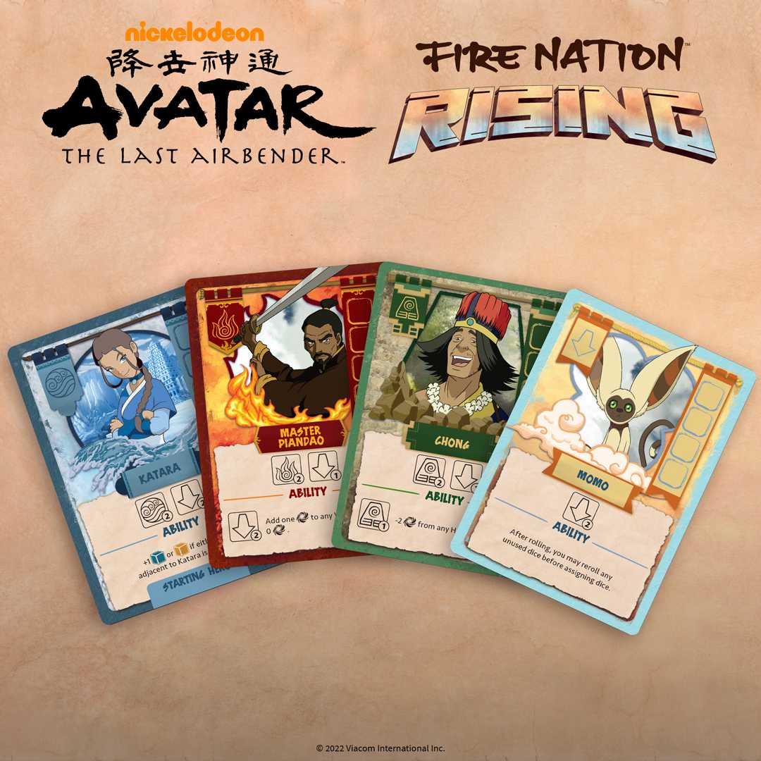 Avatar - The Last Airbender Fire Nation Rising