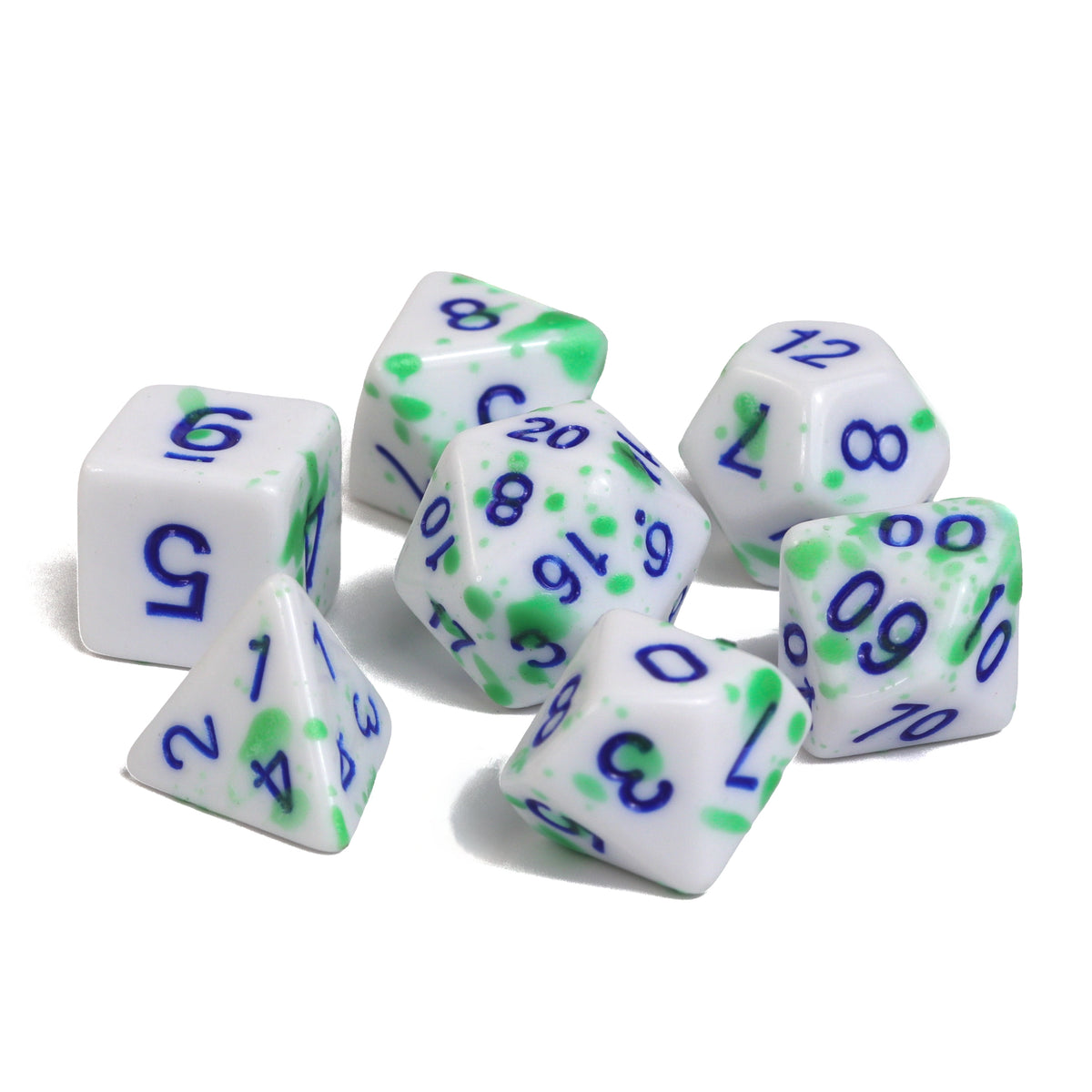 Die Hard Dice- Green Color Spray