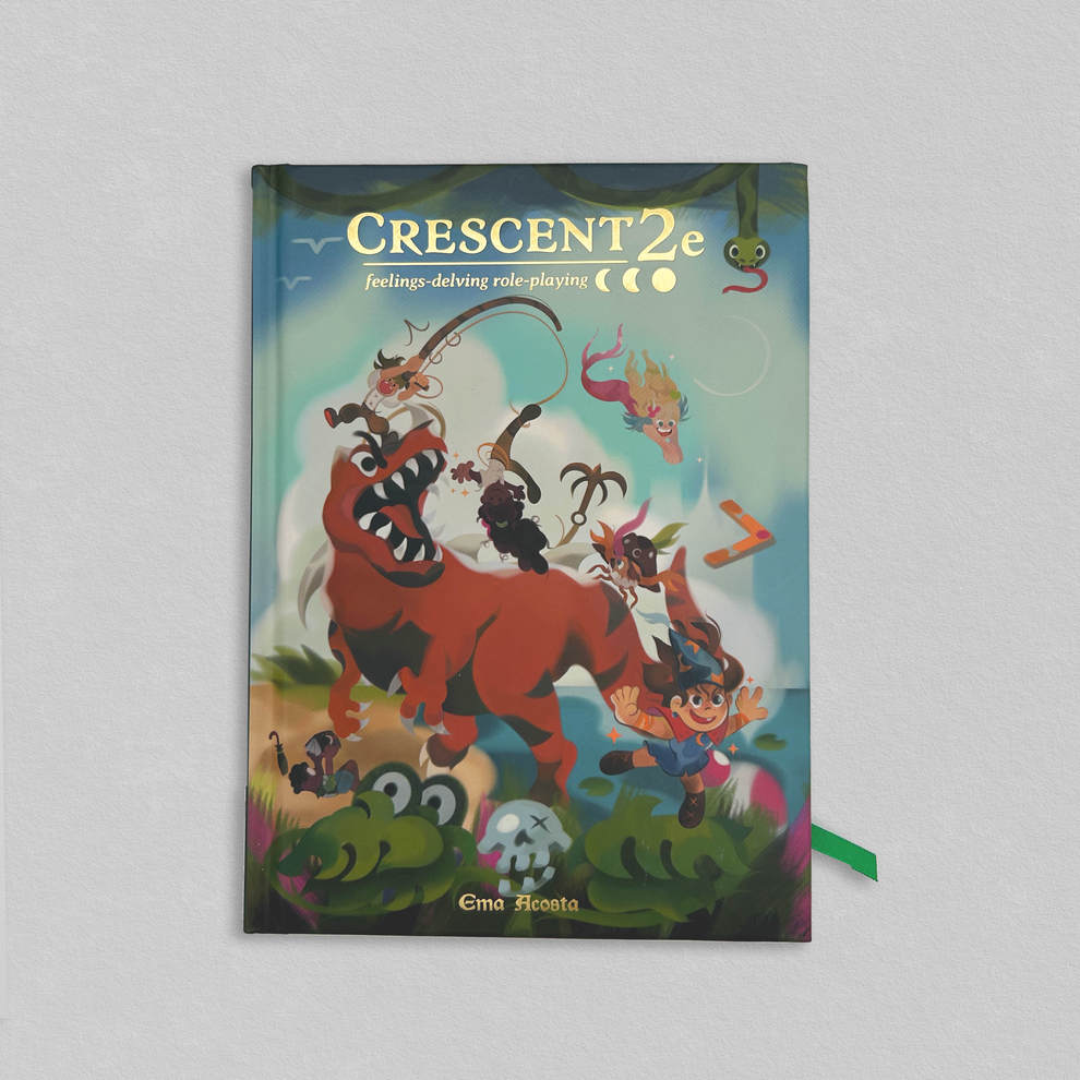 Crescent 2e: Feelings-Delving Role-Playing