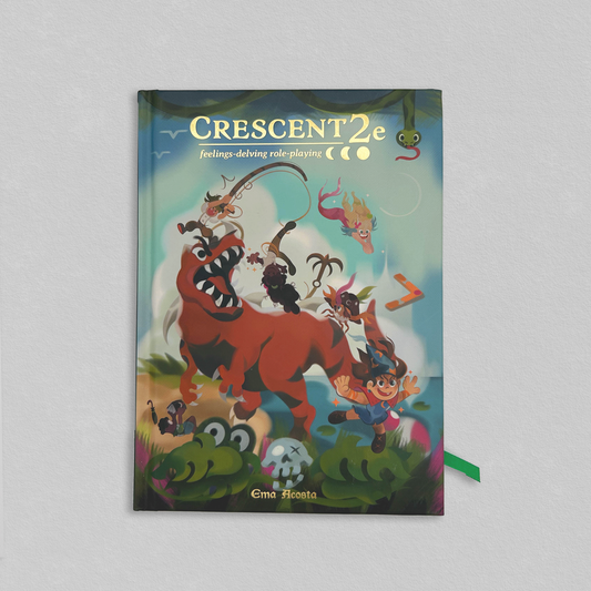 Crescent 2e: Feelings-Delving Role-Playing