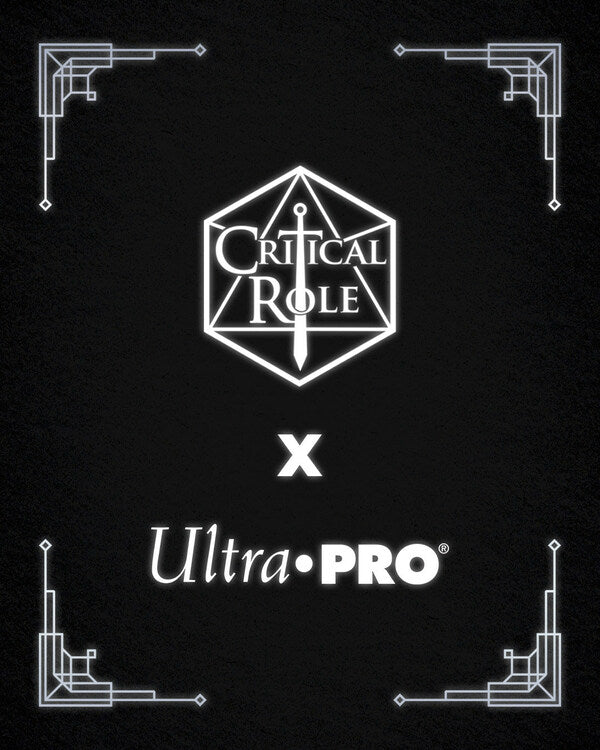 Critical Role: RPG Folio with Stickers featuring: Laudna