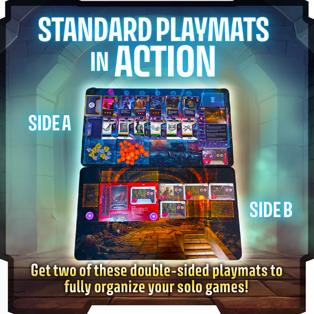 Dungeon Crawler Carl Unstoppable Playmat PRE-ORDER