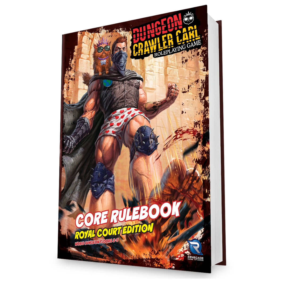 Dungeon Crawler Carl RPG: Core Rulebook Royal Court Edition