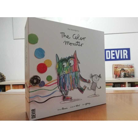 The Color Monster