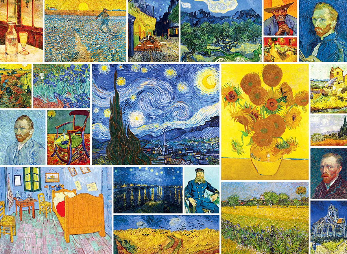 1500 Piece Van Gogh Puzzle