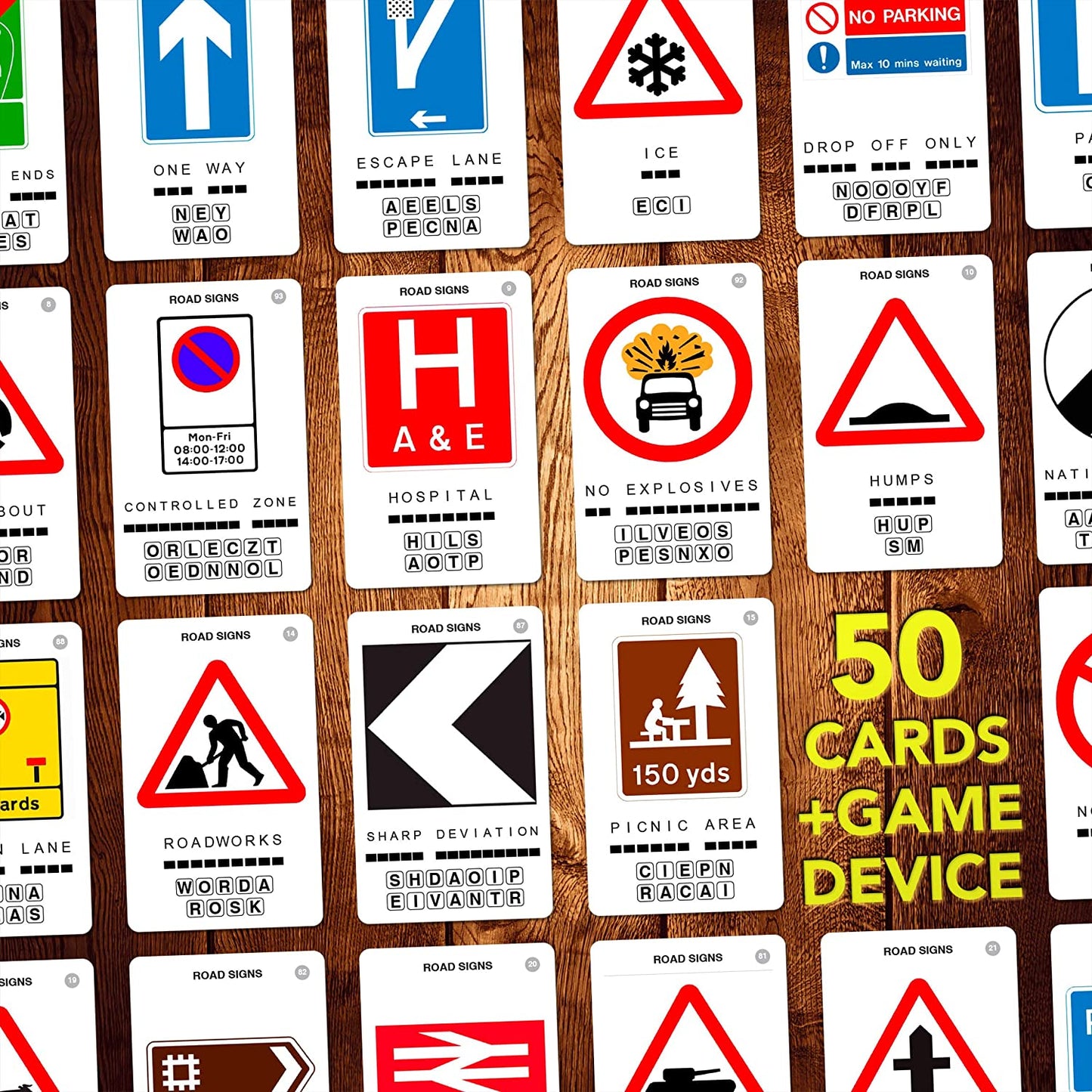 100 PICS Road Signs