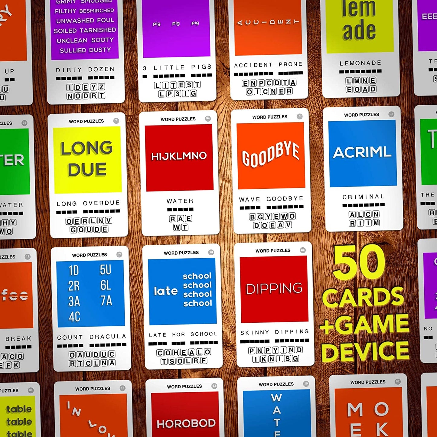 100 PICS Word Puzzles