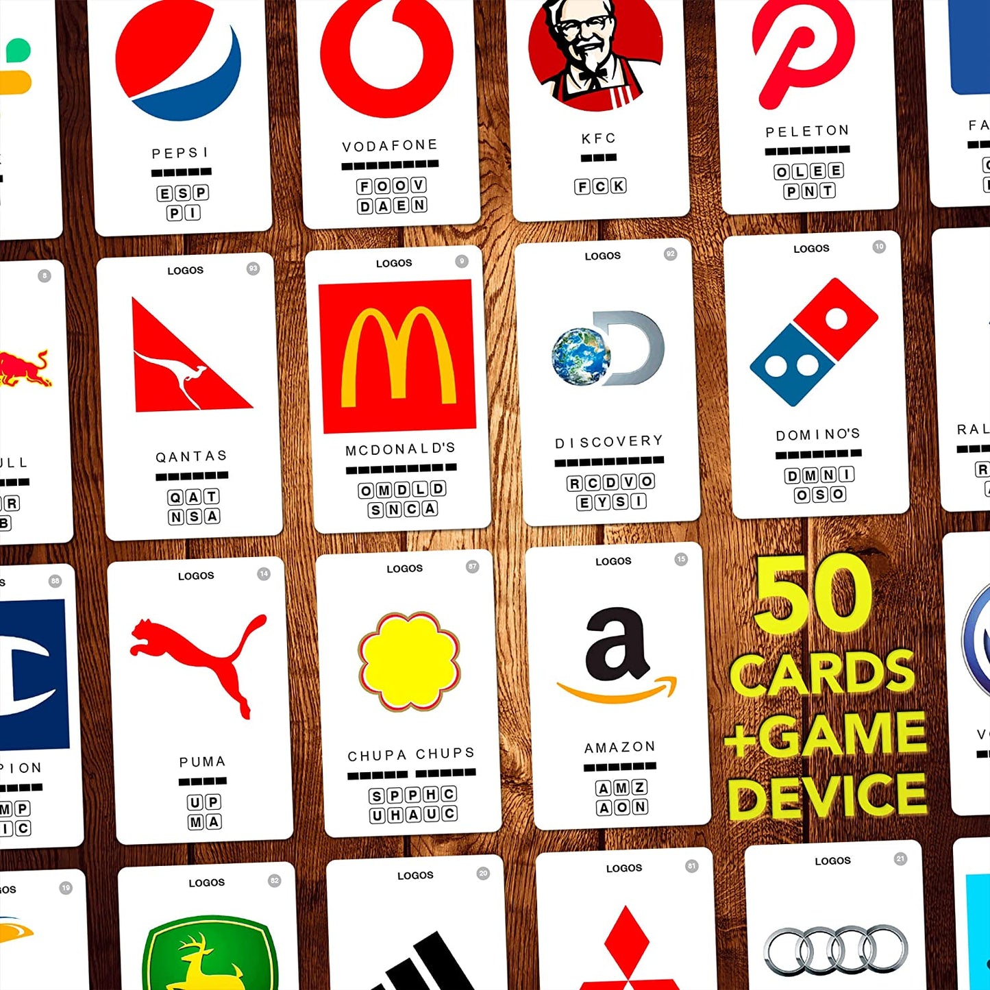 100 PICS Logos