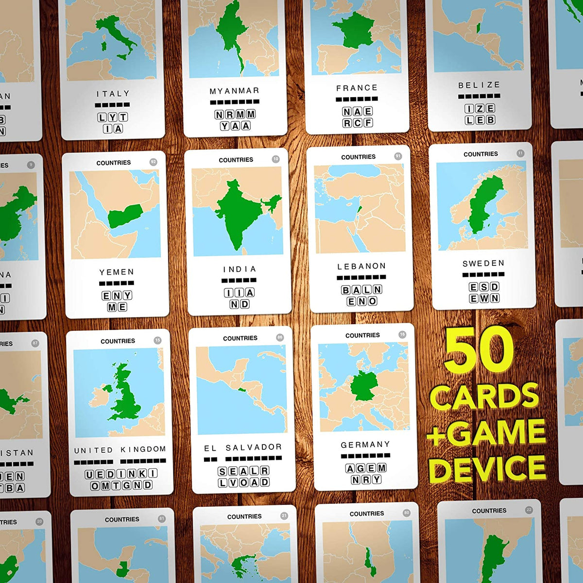 100 PICS Countries