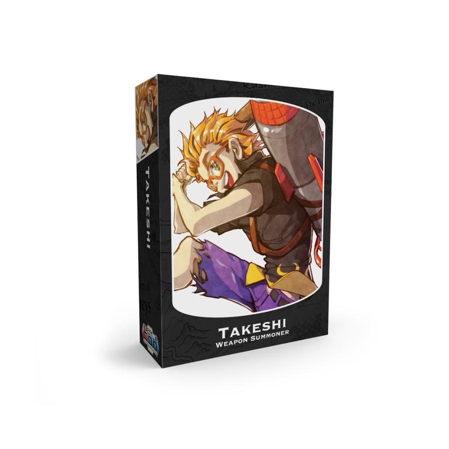 BattleCON - Takeshi