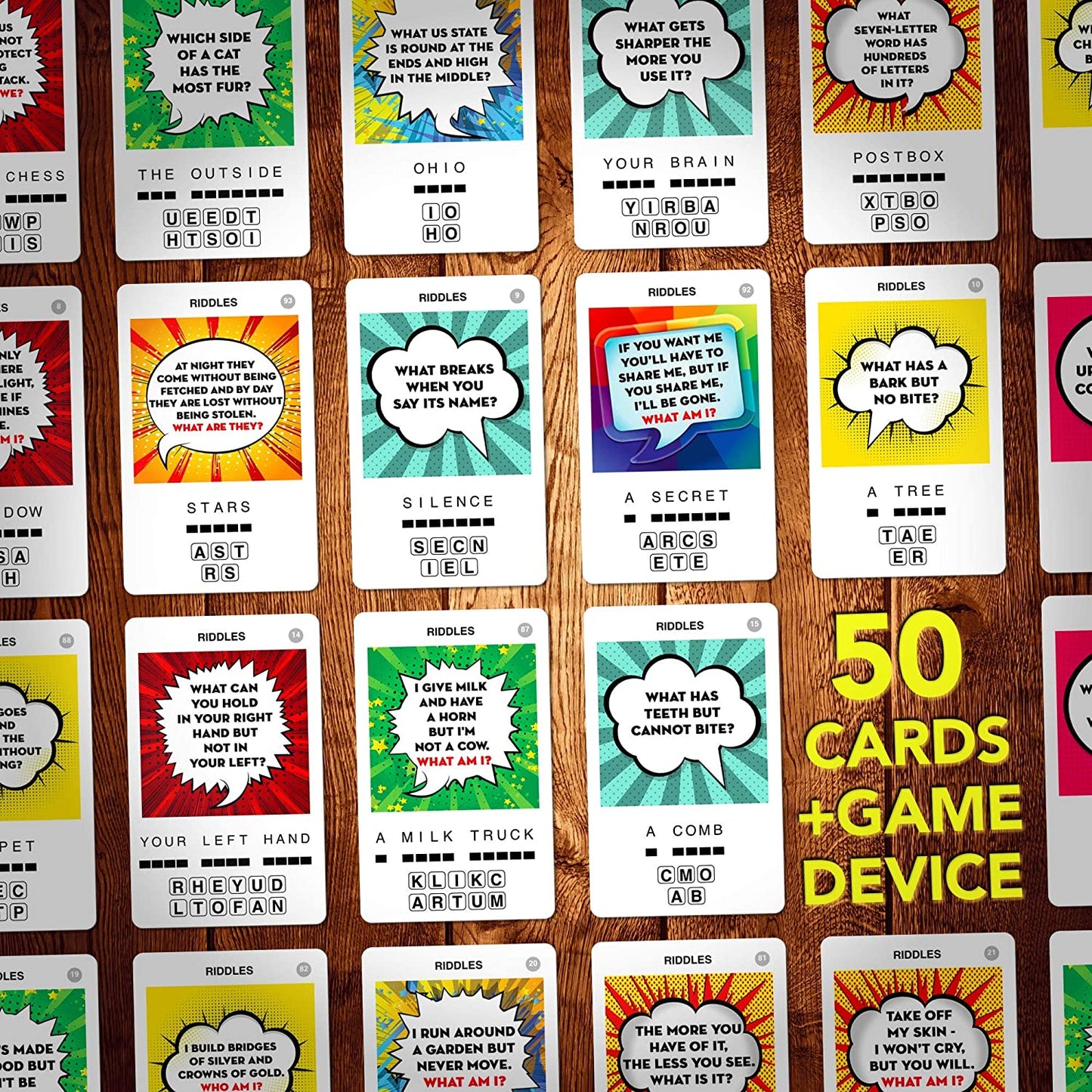 100 PICS Riddles