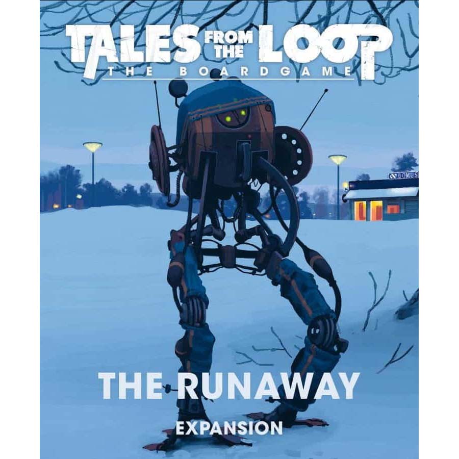 Tales from the Loop - The Board Game Runaway Scenario Pack Expansion