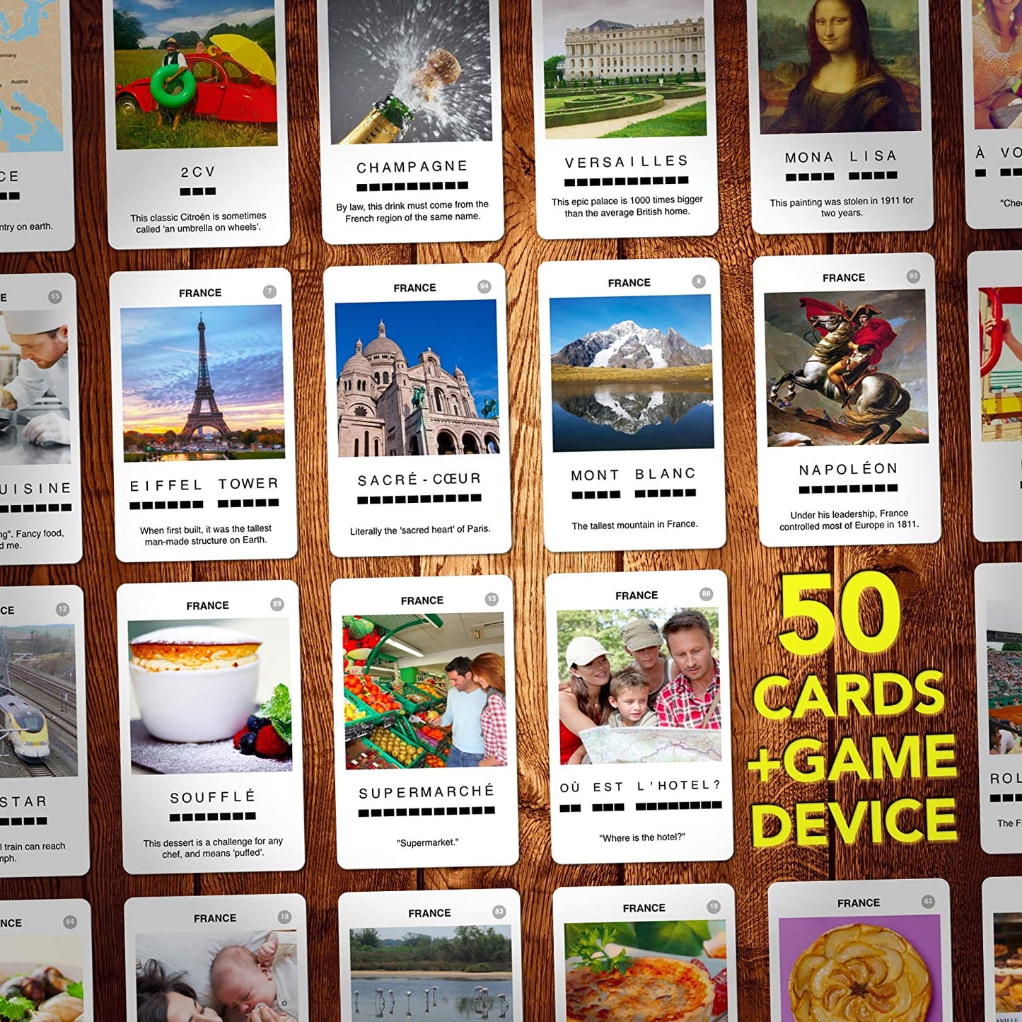 100 PICS France