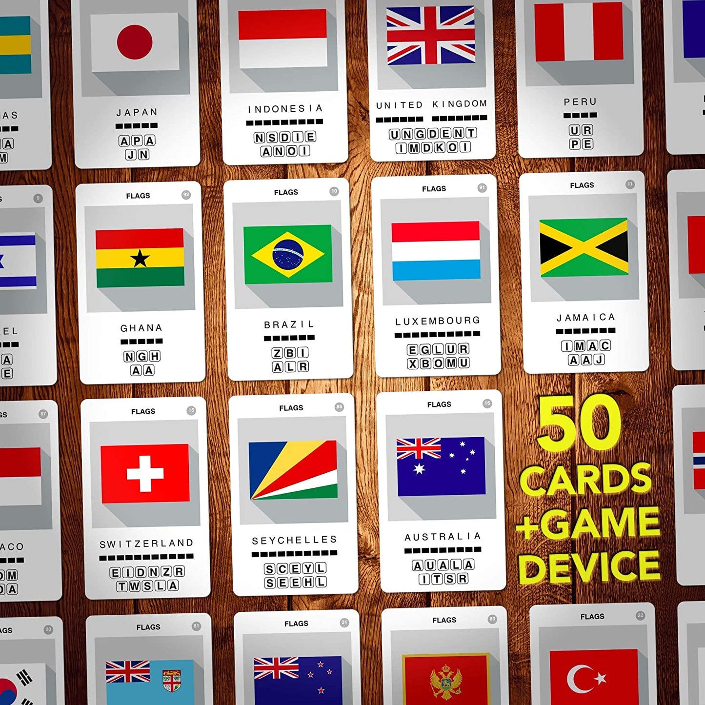 100 PICS Flags