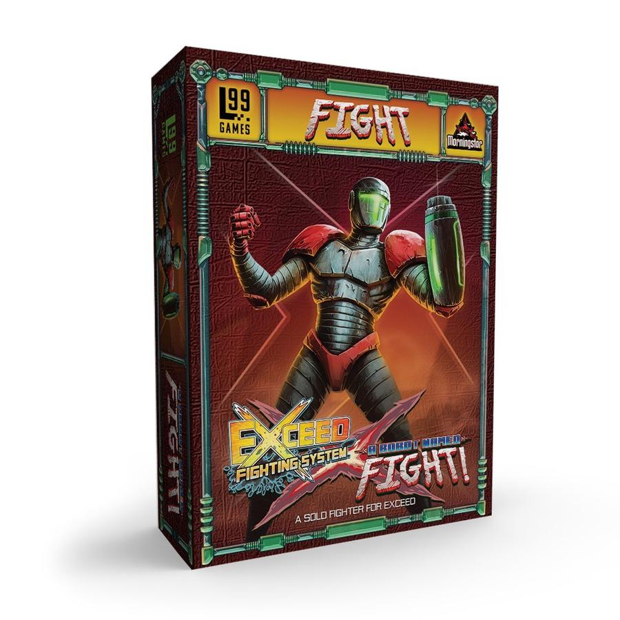 Exceed - Robot Named Fight